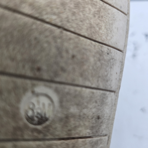 Crown Blue and‎ Cream Snakeskin Sneakers - Picture 7 of 7